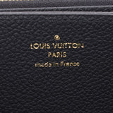 Louis Vuitton Louis Vuitton Monogram Amplit Zippy Wallet Noir M61864 Unisex Monogram Anplant Long Wallet AB Rank Used Silgrin
