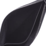 路易威登路易威登Monogram Shadow Pochette Discovery PM Black M62903男女皆宜的皮革离合器袋A-Rank使用水池