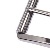 Louis Vuitton Louis Vuitton Eclipse Santure Leverso 95cm Black / Gray M9044T Men's Leather Belt A-Rank Used Sinkjo