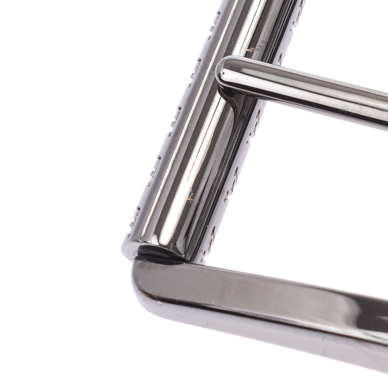 Louis Vuitton Louis Vuitton Eclipse Santure Leverso 95cm Black / Gray M9044T Men's Leather Belt A-Rank Used Sinkjo