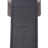 Louis Vuitton Louis Vuitton Eclipse Santure Leverso 95cm Black / Gray M9044T Men's Leather Belt A-Rank Used Sinkjo