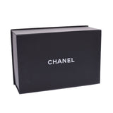 Chanel Chanel Matrasse链肩双盖黑银色支架女士Lamskin单肩包A-Rank使用Silgrin