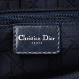 CHRISTIAN DIOR クリスチャンディオール レディディオール 2WAYバッグ  青 シルバー金具 レディース デニム ハンドバッグ Bランク 中古 銀蔵