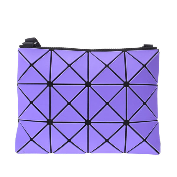 BAO BAO バオバオ ISSEY MIYAKE ルーセント パープル BB03-AG606-81 ユニセックス ポリウレタン ナイロン 塩化ビニル樹脂 ショルダーバッグ Aランク 中古 銀蔵