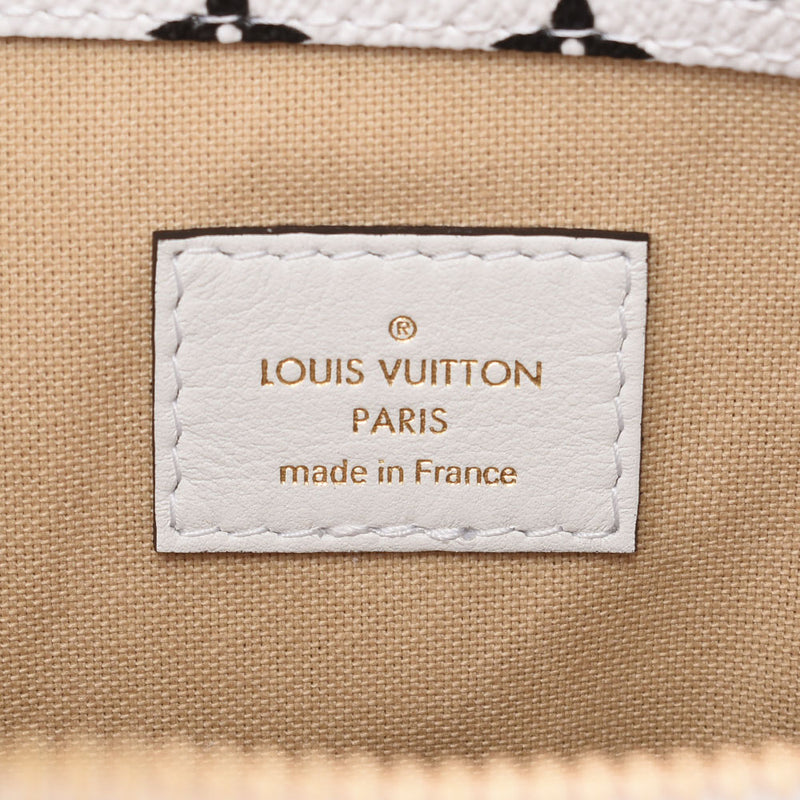Louis Vuitton Louis Vuitton Monogram Giant Speedy Bund皮革30 2路索赔M44572 UniSex Monogram Canvas手提包新Sanko