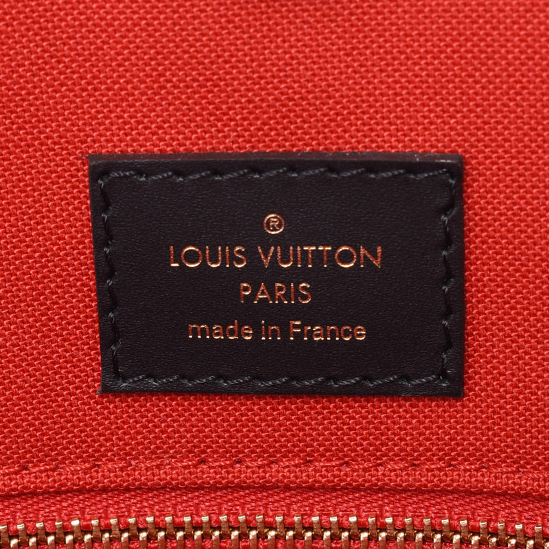 Louis Vuitton Louis Vuitton Monogram Reverse on Zago Gm Brown M44576男女皆宜的Monogram Canvas 2way包新的Sanko