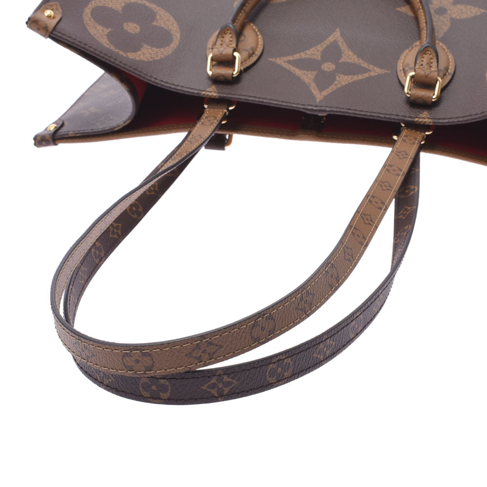 ルイヴィトンリバース オンザゴーGM 14145 ブラウン ユニ