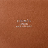 Hermes Hermes Bol De 31 2way Bag Gold Silver Fittings Y刻（2020年左右）夫人Triyo钢铁手提包未使用的Silgrin