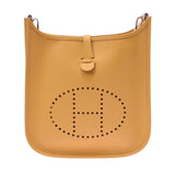 Hermes Hermes Evin 3 PM Soleil Silver Fittings □ M Engraving (around 2009) Unisex Voepson Shoulder Bag A-rank used Silgrin