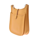 Hermes Hermes Evin 3 PM Soleil Silver Fittings □ M Engraving (around 2009) Unisex Voepson Shoulder Bag A-rank used Silgrin