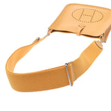 Hermes Hermes Evin 3 PM Soleil Silver Fittings □ M Engraving (around 2009) Unisex Voepson Shoulder Bag A-rank used Silgrin