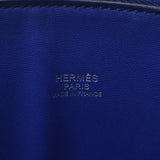 HERMES エルメス ボリード 31 2WAYバッグ ブルーエレクトリック シルバー金具 □P刻印(2012年頃) レディース ヴォーエプソン ハンドバッグ ABランク 中古 銀蔵