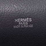 Hermes Hermes Gipsiere 34石墨银色支架□L处理（2008年左右）UniSEX Triyo钢铁单肩包AB排名使用Silgrin