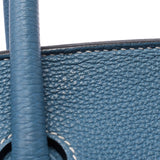 Hermes Hermes Burkin 35 Brugen Silver Fittings □ R Engraved (around 2014) Unisex Togo Handbag B Rank Used Sinkjo