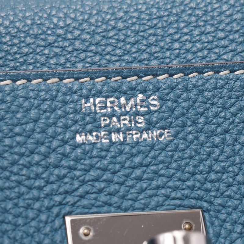 Hermes Hermes Burkin 35 Brugen Silver Fittings□R雕刻（2014年左右）UNISEX多哥手提包B排名使用水池
