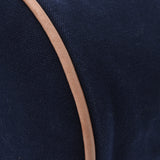 赫尔梅斯爱马普罗米米尔蓝色中性帆布/皮革挎包B级二手银藏