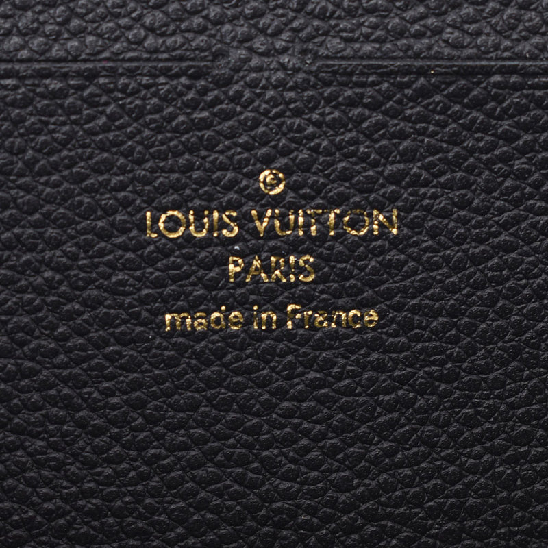 Louis Vuitton Louis Vuitton Monogram Amplit Portfoy Yugen Unisex Leather Long Wallet A-Rank Used Sinkjo