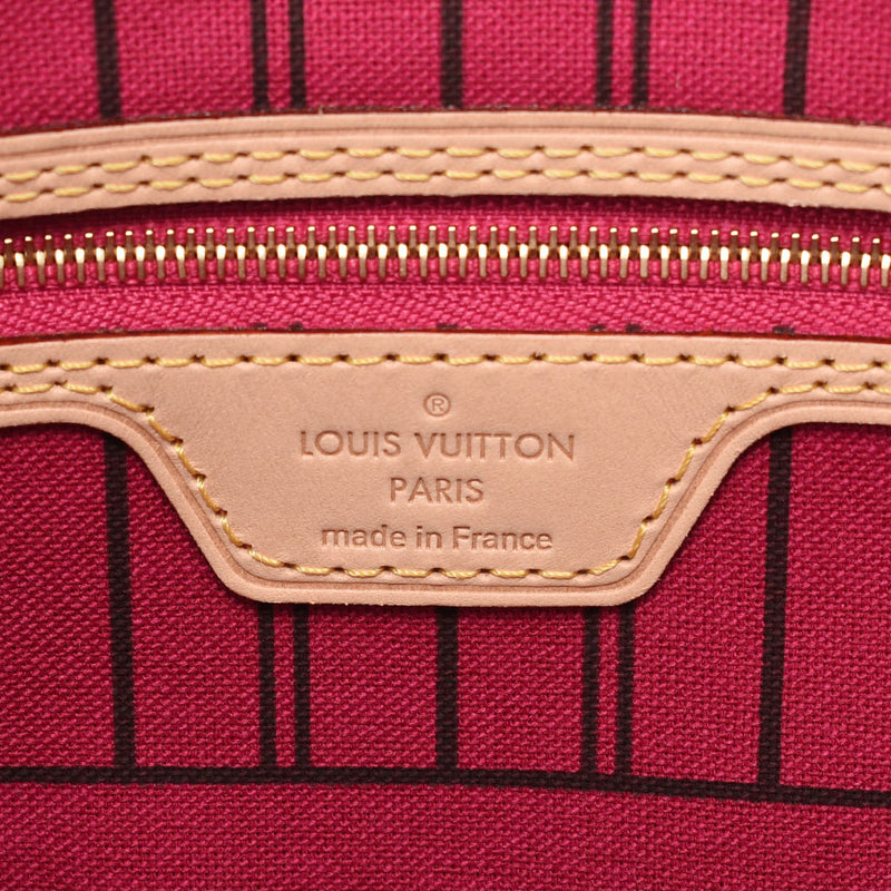 LOUIS VUITTON ルイヴィトン モノグラム ネヴァーフル MM ピヴォワンヌ M41178 ユニセックス モノグラムキャンバス トートバッグ 新同 中古 銀蔵