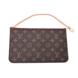 Louis Vuitton Louis Vuitton Monogram Never Full MM Pivo Wanne M41178 Unisex Monogram Canvas Tote Bag New Sanko