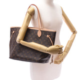 Louis Vuitton Louis Vuitton Monogram从不全mm pivo wanne m41178男女皆宜的monogram canvas手提包新的sanko