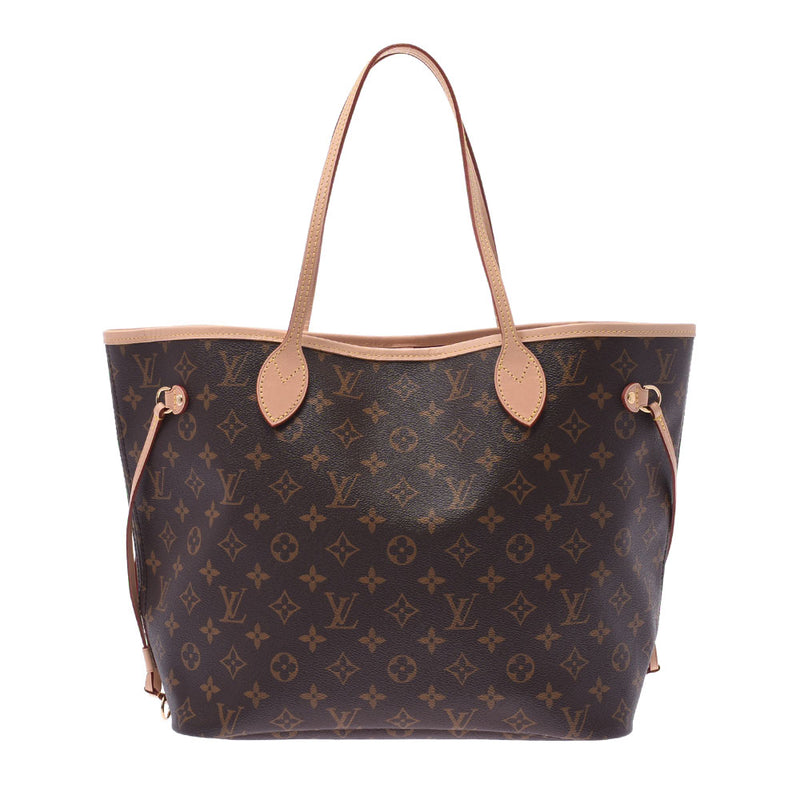 LOUIS VUITTON ルイヴィトン モノグラム ネヴァーフル MM ピヴォワンヌ M41178 ユニセックス モノグラムキャンバス トートバッグ 新同 中古 銀蔵