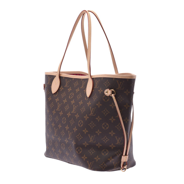 Louis Vuitton Louis Vuitton Monogram Never Full MM Pivo Wanne M41178 Unisex Monogram Canvas Tote Bag New Sanko