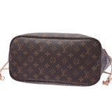 Louis Vuitton Louis Vuitton Monogram Never Full MM Pivo Wanne M41178 Unisex Monogram Canvas Tote Bag New Sanko