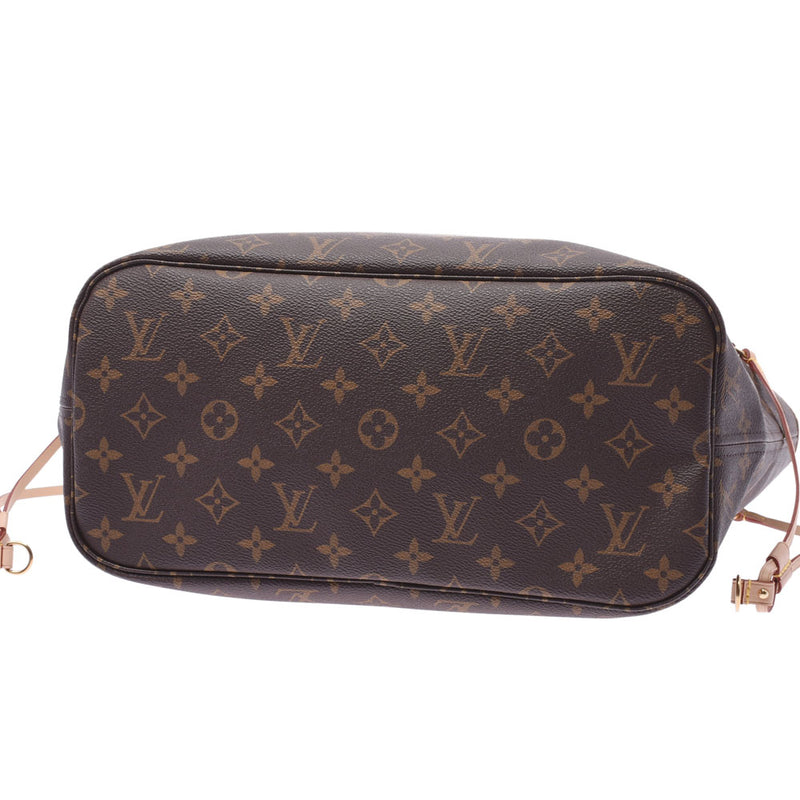 LOUIS VUITTON ルイヴィトン モノグラム ネヴァーフル MM ピヴォワンヌ M41178 ユニセックス モノグラムキャンバス トートバッグ 新同 中古 銀蔵