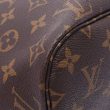 LOUIS VUITTON ルイヴィトン モノグラム ネヴァーフル MM ピヴォワンヌ M41178 ユニセックス モノグラムキャンバス トートバッグ 新同 中古 銀蔵