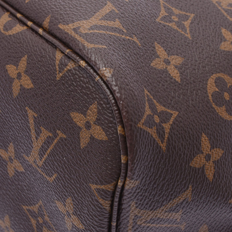 LOUIS VUITTON ルイヴィトン モノグラム ネヴァーフル MM ピヴォワンヌ M41178 ユニセックス モノグラムキャンバス トートバッグ 新同 中古 銀蔵