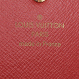 Louis Vuitton Louis Vuitton Monogram Portfoy Usara Retiro Sleeve M61184 Women's Monogram Canvas Long Wallet A-Rank Used Silgrin