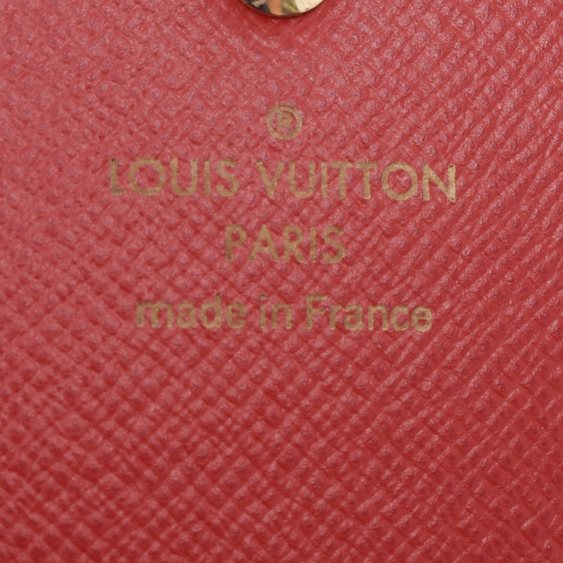 Louis Vuitton Louis Vuitton Monogram Portfoy Usara Retiro袖M61184女式Monogram Canvas Long Wallet A-Rank使用Silgrin