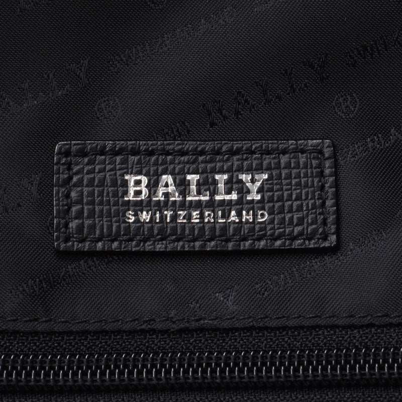 Bally Barryback Pack Black UniSEX Nylon Ruck Day Pack A-Rank使用Silgrin