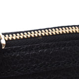 GUCCI Gucci 2way bag outlet black 449662 Women's calf handbags A rank used Silgrin
