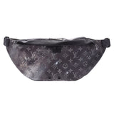 LOUIS VUITTON ルイヴィトン モノグラム ギャラクシー ディスカバリーバムバッグ 黒系 M44444 メンズ モノグラムギャラクシーキャンバス ボディバッグ ABランク 中古 銀蔵