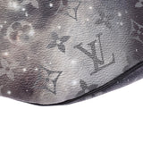 LOUIS VUITTON ルイヴィトン モノグラム ギャラクシー ディスカバリーバムバッグ 黒系 M44444 メンズ モノグラムギャラクシーキャンバス ボディバッグ ABランク 中古 銀蔵