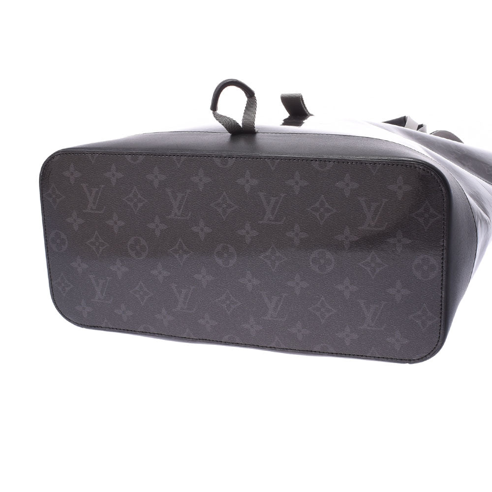 LOUIS VUITTON ルイヴィトン エクリプスグレーズ ジップトート 2WAY 伊勢丹ポップアップ限定 黒 M43900 メンズ PVC/レザー  リュック・デイパック Aランク 中古 - Glamourland