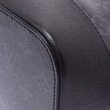 LOUIS VUITTON ルイヴィトン エクリプスグレーズ ジップトート 2WAY 伊勢丹ポップアップ限定 黒 M43900 メンズ PVC/レザー リュック・デイパック Aランク 中古 銀蔵