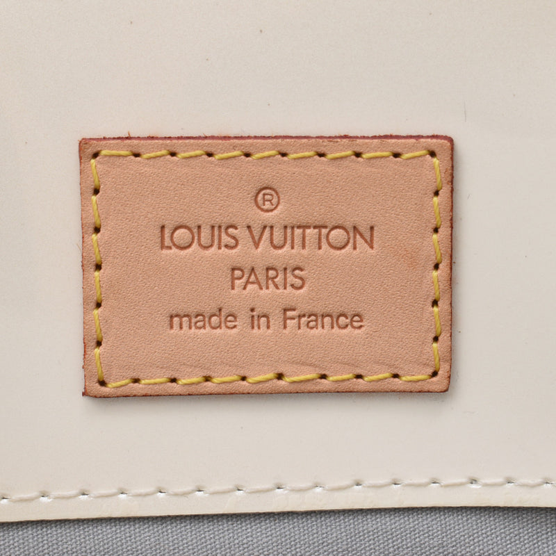 Louis Vuitton Louis Vuitton Verni Lead PM Pelle M91336 Women's Monogram Verni Handbag A-rank used Silgrin