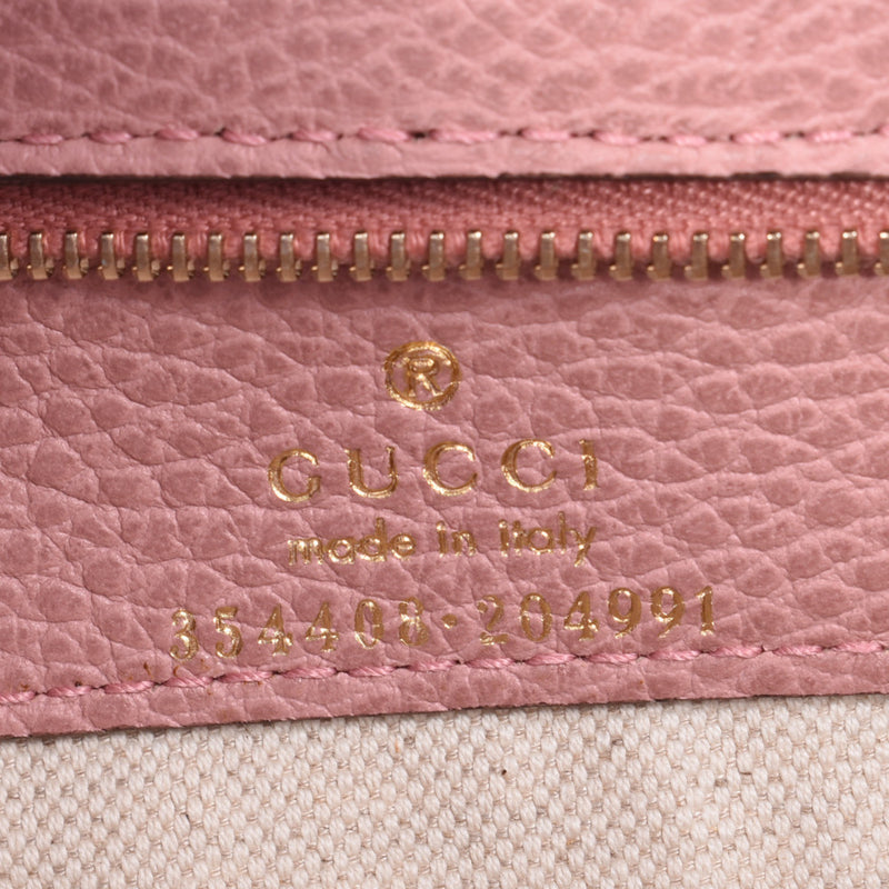 Gucci Gucci摇摆手提包354408女式凝球手提袋A级使用Silgrin