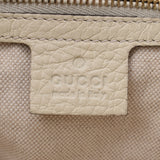 Gucci Gucci竹购物者2way包象牙323660女性凝乳手袋ab排名使用水池