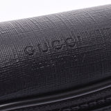 GUCCI Gucci GG Scrim West Bag Beige / Black 450946 Unisex PVC Body Bag A-rank used Silgrin