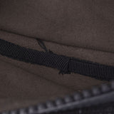 GUCCI Gucci GG Scrim West Bag Beige / Black 450946 Unisex PVC Body Bag A-rank used Silgrin