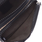 GUCCI Gucci GG Scrim West Bag Beige / Black 450946 Unisex PVC Body Bag A-rank used Silgrin