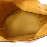 Hermes Hermes Picon Lock MM Jeane Aim Bull Gold Bracket C刻（2018年左右）女式三重纤维手提包未使用的Silgrin