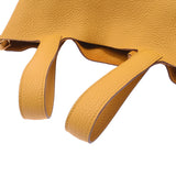 Hermes Hermes Picon Lock MM Jeane Aim Bull Gold Bracket C刻（2018年左右）女式三重纤维手提包未使用的Silgrin