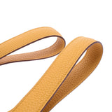 Hermes Hermes Picon Lock MM Jeane Aim Bull Gold Bracket C刻（2018年左右）女式三重纤维手提包未使用的Silgrin