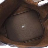 Hermes Hermes Picon Lock MM顶部银色支架T雕刻（2015年左右）女士Triyo Clemance Handbags Ab排名使用水池