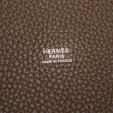 Hermes Hermes Picon Lock MM顶部银色支架T雕刻（2015年左右）女士Triyo Clemance Handbags Ab排名使用水池