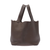 Hermes Hermes Picon Lock MM顶部银色支架T雕刻（2015年左右）女士Triyo Clemance Handbags Ab排名使用水池